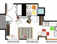 Cool Apartment Layout Planner: Cool apartment layout ideas (2)