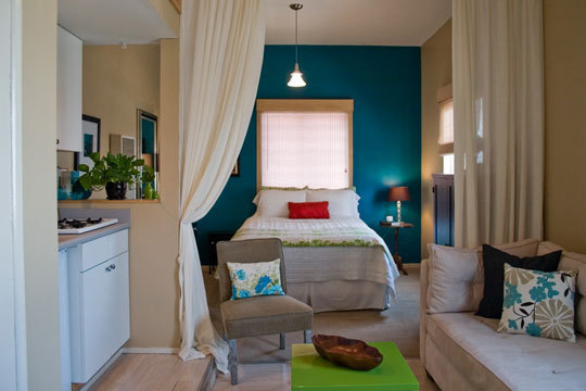 Cool apartment layout ideas