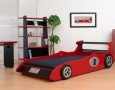 Cool children car beds for toddler boy bedroom design ideas: amazing kid car bed theme for little boys bedroom