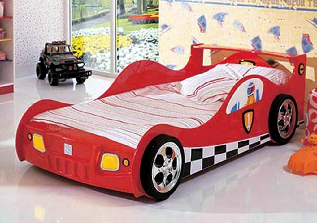 Classy Little Tikes Car Bed Design For Boys Bedroom Decorations 600x423 1