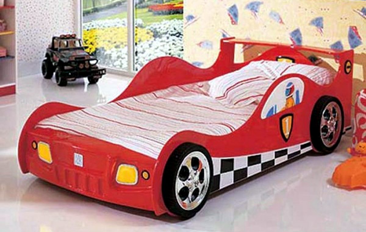 exclusive car toddler bed for little boys bedroom ideas