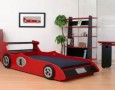 Cool children car beds for toddler boy bedroom design ideas: ideas for boys bedrooms with GP car bed theme