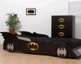 Cool children car beds for toddler boy bedroom design ideas: interesting batman sports car bed for boys bedroom sets