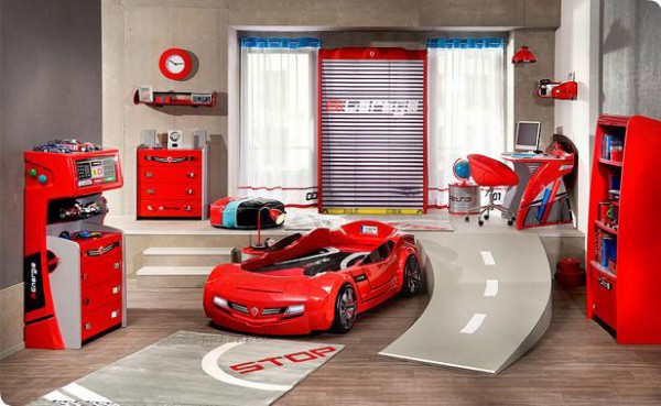 new cool car beds for kids theme design ideas recent child car bed theme for boys bedroom