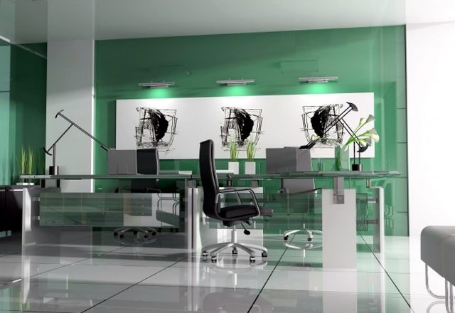 Cool Conference Rooms with Amazing Table, Chair, and Wall Decor