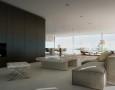 Cool Livingroom Interior Design for Wide Space: contemporary living room ideas for office design