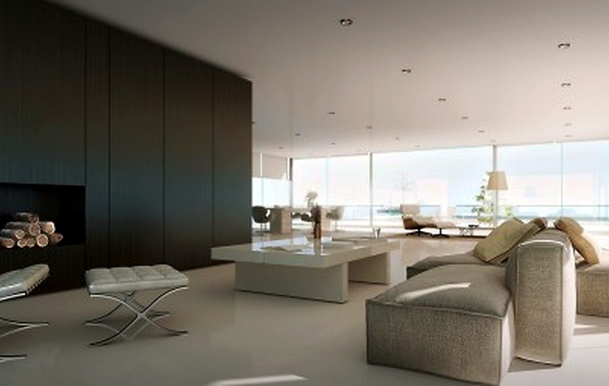 Cool Living Room Interior Design for Wide Spaces