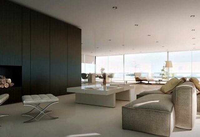 Cool Living Room Interior Design for Wide Spaces