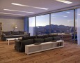 Cool Livingroom Interior Design for Wide Space: gray and brown living room for villa