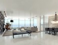 Cool Livingroom Interior Design for Wide Space: wide bright living room design inspiration