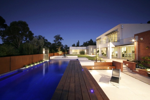 Cool Pool Design for Modern Home Inspiration: Amazing pool design plans