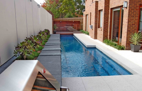  : Minimalist Pool Designs