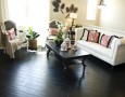 Couches for Small Living Rooms for Modern and Minimalist Spaces: living room couch and chair ideas for small space with white modern theme and fresh plants
