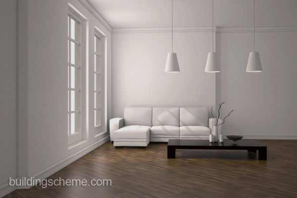Couches for Small Living Rooms for Modern and Minimalist Spaces: decorative flower plants for white minimalist living room with white single couche