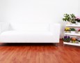 Couches for Small Living Rooms for Modern and Minimalist Spaces: white living room furniture and flower rack decoration for girl living room