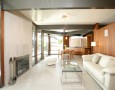 Couches for Small Living Rooms for Modern and Minimalist Spaces: white modern sofas for small living rooms complete with glass table