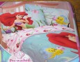 Cute Bedroom Design for Kid with Cartoon Characters Theme: The little mermaid bedding for decorating kids bedroom
