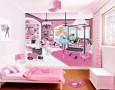 Cute Bedroom Design for Kid with Cartoon Characters Theme: barbie bedroom for children bedroom designs