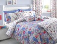 Cute Bedroom Design for Kid with Cartoon Characters Theme: hello kitty bedroom with cute bedding and accessories