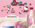 Cute Bedroom Design for Kid with Cartoon Characters Theme: Cute Bedroom Design for Kid with Cartoon Characters Theme: The best colors for girl children rooms