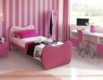 Cute Bedroom Design for Kid with Cartoon Characters Theme: minimalist modern girl children bedroom design