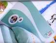Cute Bedroom Design for Kid with Cartoon Characters Theme: modern kids bedroom designs with good idea for headbed