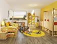Cute Bedroom Design for Kid with Cartoon Characters Theme: modern large bedroom ideas for boys