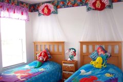 Twin Bed With The Little Mermaid Cartoon Bed Design Idea 600x450 1 Scaled
