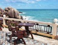 Designing A Restaurant with Best Interior Design Concept: Amazing idea in desinging outdoor restaurant with awesome blue sea view