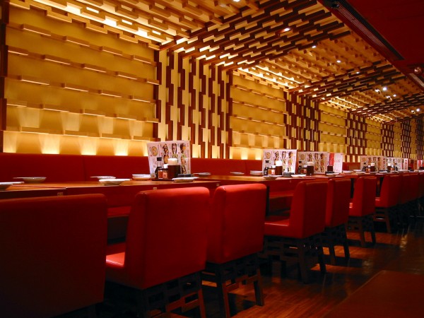 Designing A Restaurant with Best Interior Design Concept: fast food restaurant design ideas with adorable lighting ideas 600×450 1