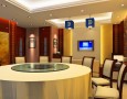Designing A Restaurant with Best Interior Design Concept: luxury chinese restaurant interior design and the dining table for 14 people
