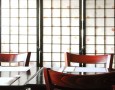 Designing A Restaurant with Best Interior Design Concept: modern japanese interiors of restaurants with unique partition