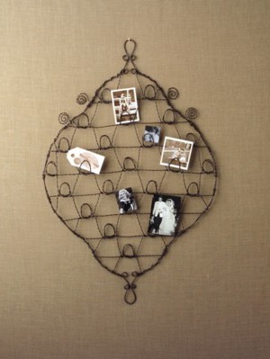 : Creative Modern Metal Wall Photo Holder Decoration