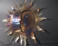 Elegant and modern metal wall decoration: Flawless modern metal wall decoration