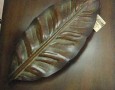 Elegant and modern metal wall decoration: Fresh botany modern metal wall hanging decoration