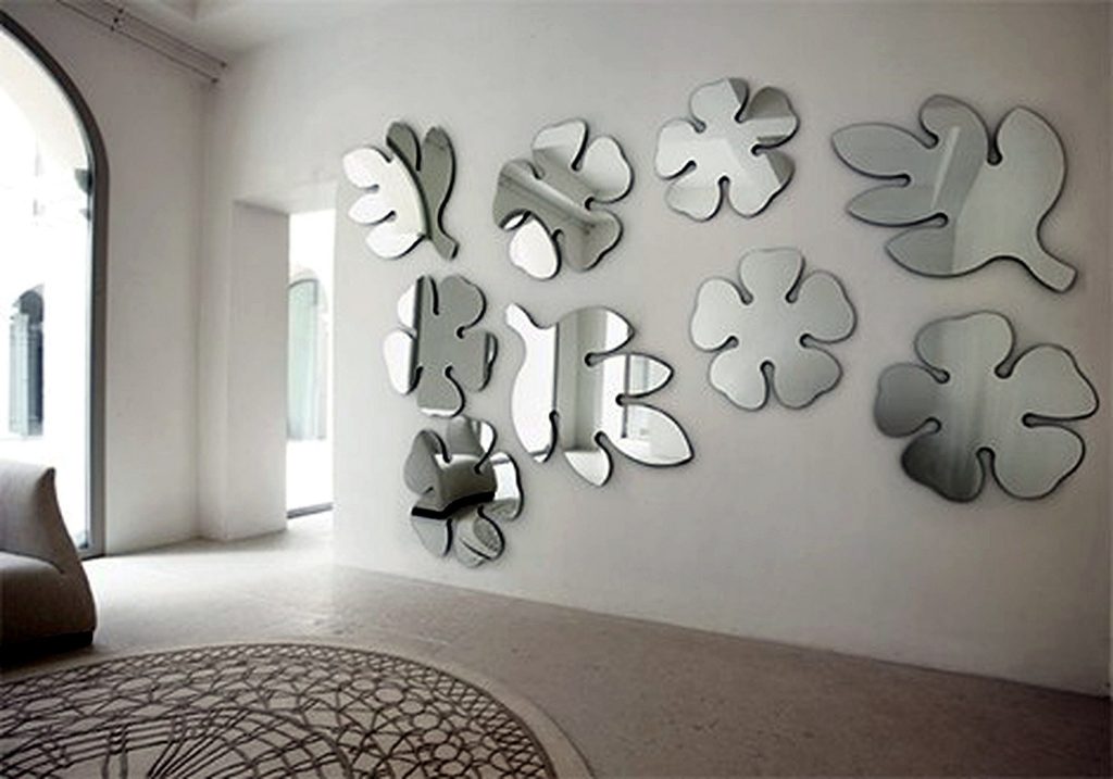 Gleaming Modern Metal Wall Decoration E1312351115777