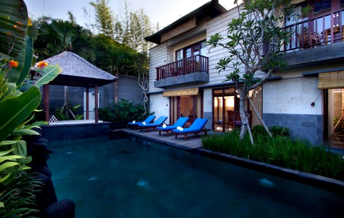 Exotic Khayangan Dreams Villa Seminyak Bali Indonesia With Tropical Nuance