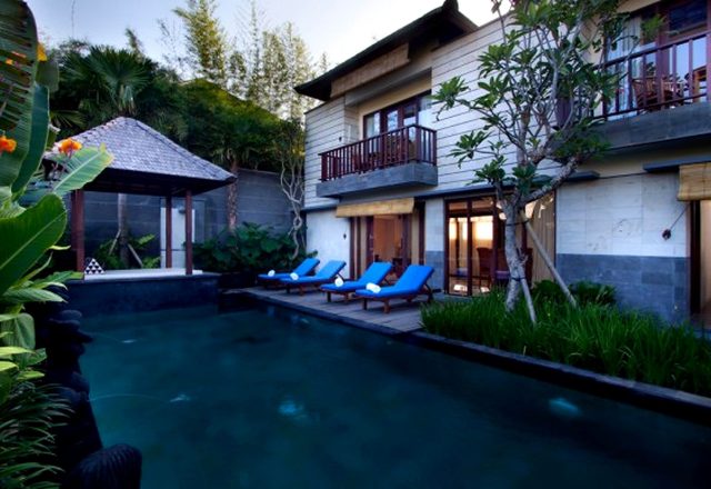 Exotic Khayangan Dreams Villa Seminyak Bali Indonesia With Tropical Nuance