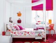 Feminine and gentle pink teenager’s bedroom design ideas: Attractive pink teenager’s bedroom idea