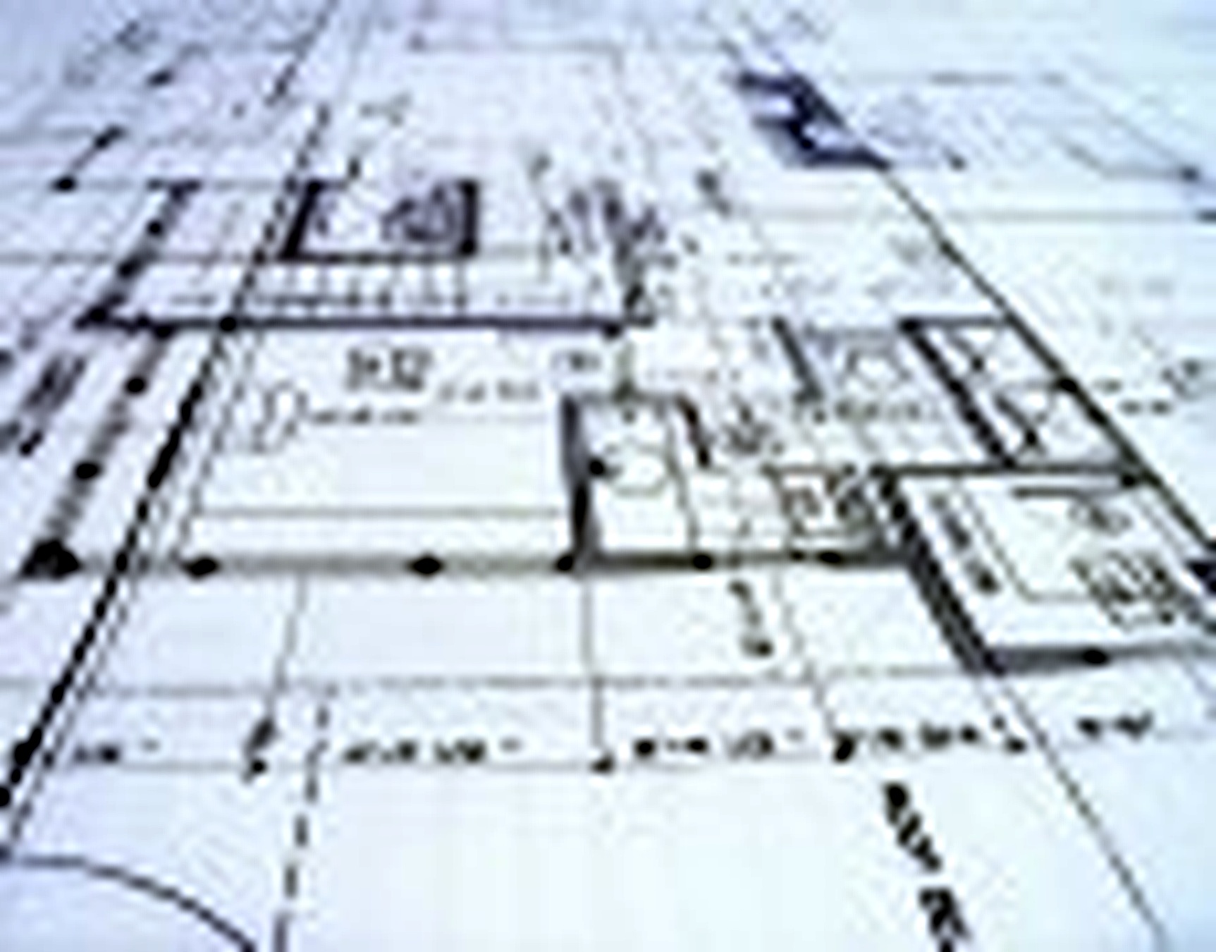 Good 3D Building Scheme and Floor Plans Ideas for House and Office Design: building-scheme-of-an-office-with-elevator-pantry-and-powder-design-idea