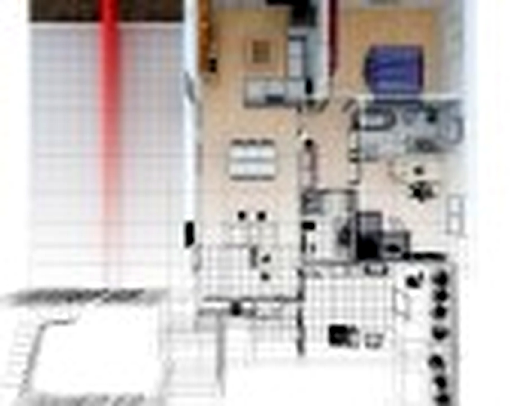 Good 3D Building Scheme and Floor Plans Ideas for House and Office Design: gradient-3d-building-scheme-for-a-house-with-two-bedroom-design-idea