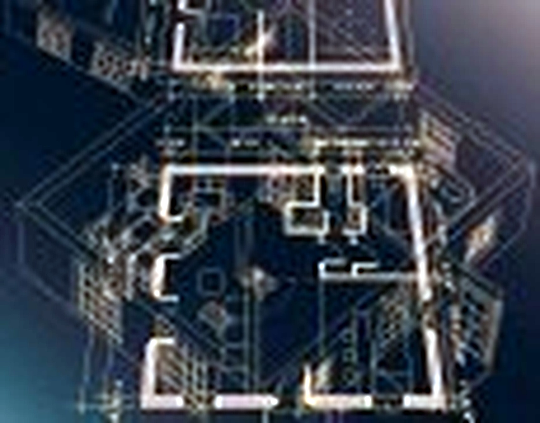 Good 3D Building Scheme and Floor Plans Ideas for House and Office Design: unique-building-scheme-for-a-big-two-storey-house-with-complete-rooms