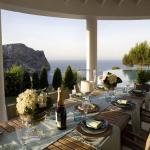 Outdoor dining design with modern and luxury inspirations
