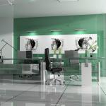 Cool Conference Rooms with the Amazing Table Chair Desigs and Wall Decor