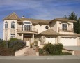 Good Plan for A Prosperity in A Peaceful Dream Home: classic-house-design-with-cream-color-and-unique-shape