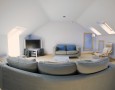 How to Set Up and Arrange A Living Room: set up living room furniture with gray couches sets and lcd tv