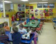 Playgroup room designs for brainy child: Imaginative playgroup wall designs for brainy child