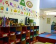 Playgroup room designs for brainy child: Personal rack and imaginative playgroup room designs