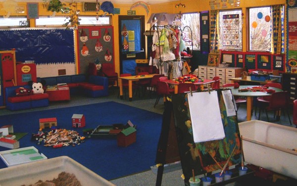  : Imaginative Playgroup Room Design With So Much Things