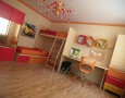 Inspiring bedroom design for twin children: cool loft beds for twin bedroom design inspiration
